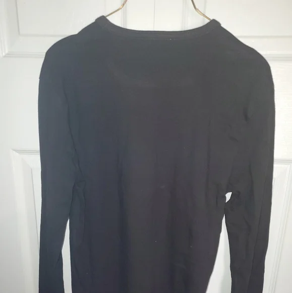 YVES SAINT LAURENT MEN'S Long Sleeve Tshirt Siz S=Med. - Picture 11 of 14